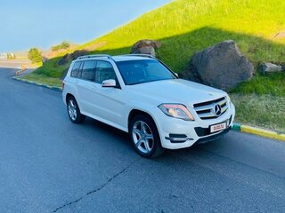 2013 Mercedes-Benz GLK-Класс 220 CDI BlueTEC I (X204) Рестайлинг, белый, 1800000 рублей, вид 1