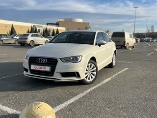 2014 Audi A3 III (8V), белый, 1700000 рублей, вид 5