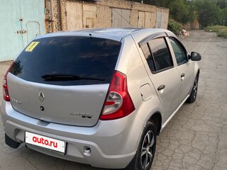 2013 Renault Sandero I, серый, 550000 рублей, вид 4