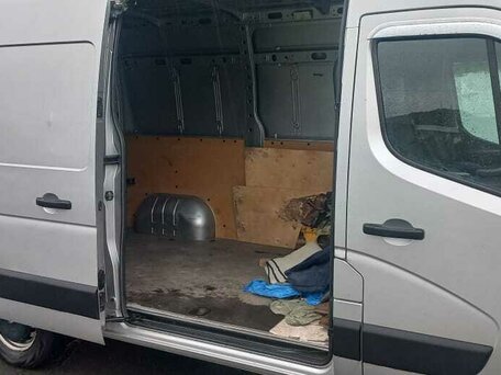 2019 Renault Master, серебристый, 3350000 рублей, вид 4