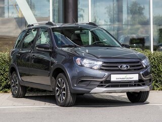 2026 Lada (ВАЗ) Granta Cross Euro-2 I Рестайлинг, серый, 1150000 рублей, вид 5