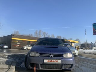 1999 Volkswagen Golf IV, голубой, 200000 рублей, вид 5