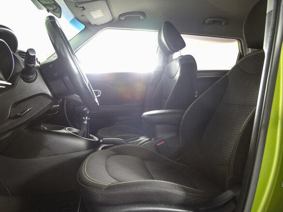 2014 Kia Soul II, зелёный - вид 12