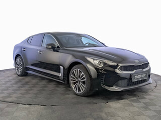 2019 Kia Stinger I, чёрный, 2150000 рублей, вид 3