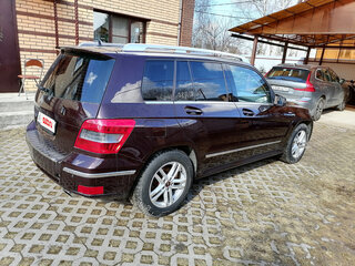 2011 Mercedes-Benz GLK-Класс 220 CDI I (X204), коричневый, 2000000 рублей, вид 3