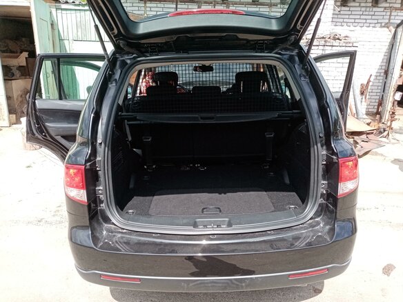 2012 SsangYong Kyron I Рестайлинг, чёрный - вид 6