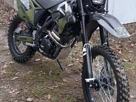 2024 Zuumav CR 250 CB, зелёный, 160000 рублей, вид 2