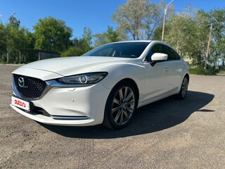 2020 Mazda 6 III (GJ) Рестайлинг 2, белый, 2400000 рублей, вид 1