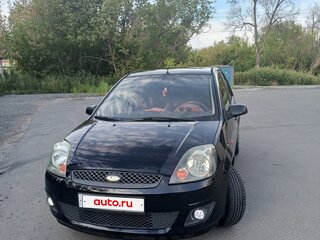 2008 Ford Fiesta Mk5, чёрный, 500000 рублей, вид 2