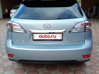 2009 Lexus RX 350 III, серый, 1900000 рублей, вид 5