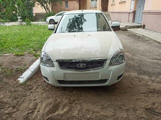 2011 Lada (ВАЗ) Priora I, белый, 335900 рублей, вид 4
