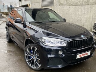 2017 BMW X5 40d III (F15), чёрный, 3555000 рублей, вид 5