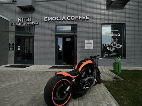 2010 Harley-Davidson V-Rod, оранжевый, 5000000 рублей, вид 4