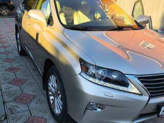 2013 Lexus RX 270 III Рестайлинг, бежевый, 2750000 рублей, вид 2