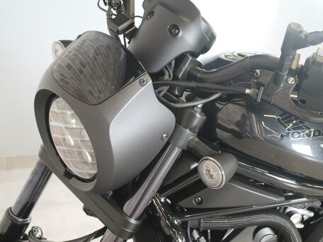 2023 Honda CMX 1100 Rebel, чёрный, 1102000 рублей, вид 4