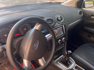 2007 Ford Focus II Рестайлинг, синий, 330000 рублей, вид 4