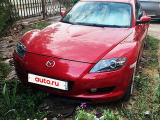 2005 Mazda RX-8 I, красный, 1200000 рублей, вид 1