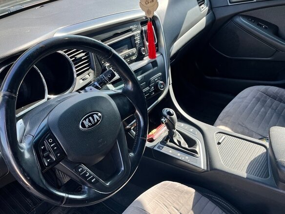 2012 Kia Optima III, серый, 1200000 рублей - вид 6
