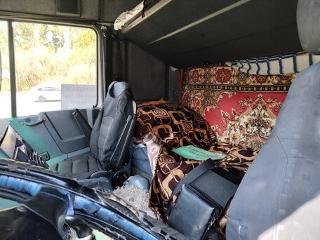 1993 DAF XF 95, белый, 1300000 рублей, вид 2