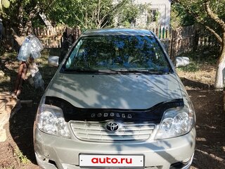 2006 Toyota Corolla IX (E120, E130) Рестайлинг, серебристый, 550000 рублей, вид 1