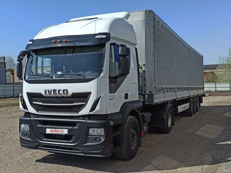 2018 Iveco Stralis, белый, 3400000 рублей, вид 3