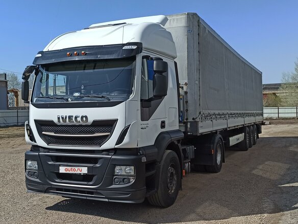 2018 Iveco Stralis, белый, 3400000 рублей - вид 2