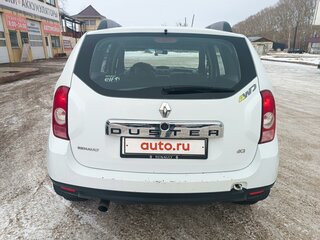 2012 Renault Duster I, белый, 800000 рублей, вид 4