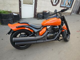 2016 Suzuki Boulevard C90, оранжевый, 1111111 рублей, вид 3