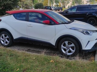 2018 Toyota C-HR I, белый, 1600000 рублей, вид 5