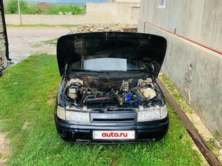 2006 Lada (ВАЗ) 2112, чёрный, 260000 рублей, вид 4