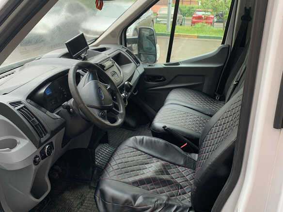 2019 Ford Transit, белый, 1900000 рублей - вид 7