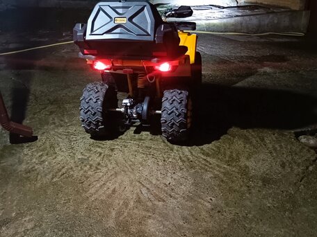 2023 Motoland ATV 200 MAX, жёлтый, 230000 рублей, вид 1