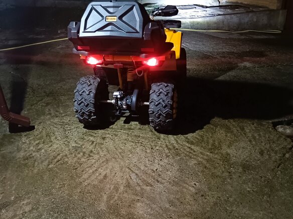 2023 Motoland ATV 200 MAX, жёлтый, 230000 рублей