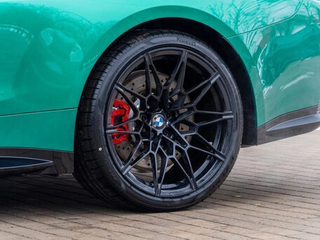 2025 BMW M4 Competition Package G82/G83 Рестайлинг, зелёный, 13100000 рублей, вид 5