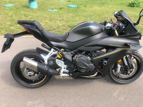 2025 QJMotor SRK 800 RR, чёрный, 735000 рублей - вид 5