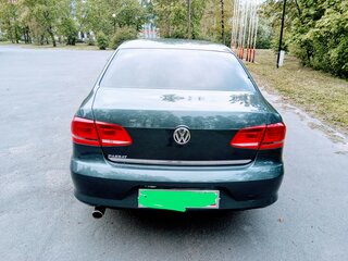 2011 Volkswagen Passat B7, серый, 870000 рублей, вид 2