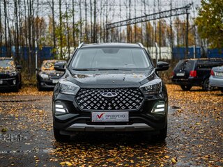 2025 Chery Tiggo 4 Pro I Рестайлинг, чёрный, 1544000 рублей, вид 3