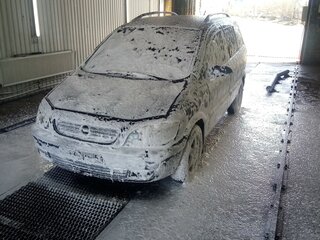 2001 Opel Zafira A, серый, 450000 рублей, вид 1