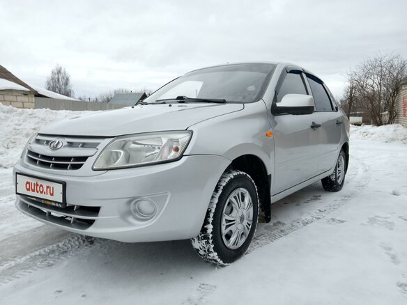 2012 Lada (ВАЗ) Granta I, серебристый