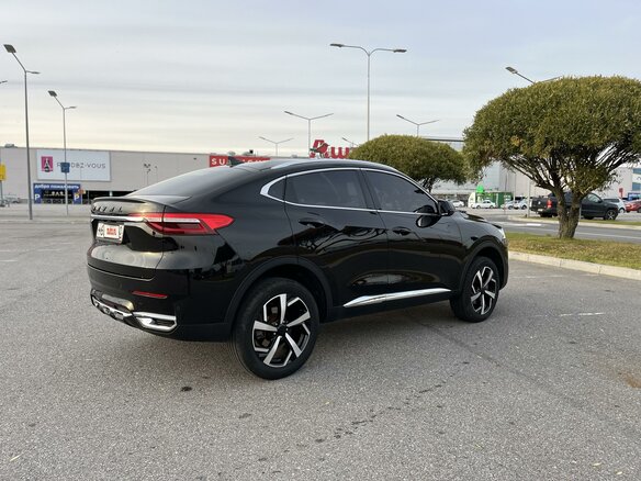 2020 Haval F7x I, чёрный, 1720000 рублей - вид 7