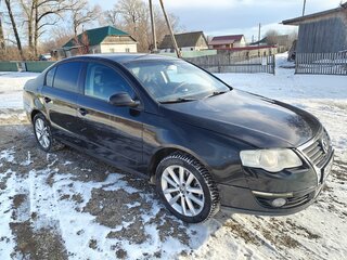 2007 Volkswagen Passat B6, чёрный, 550000 рублей, вид 2