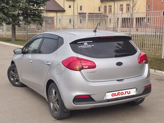 2012 Kia Ceed II, серебристый, 1000000 рублей, вид 4
