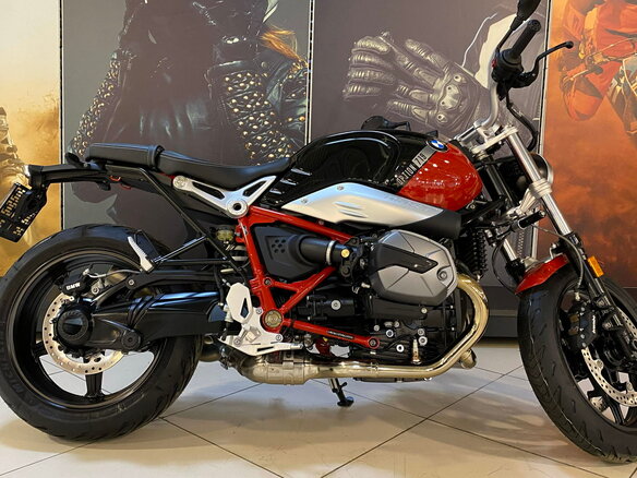 2021 BMW R Nine T, чёрный - вид 3