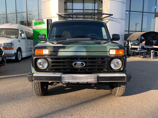 2019 Lada (ВАЗ) 2121 (4x4) I Рестайлинг (2020), зелёный, 850000 рублей, вид 2