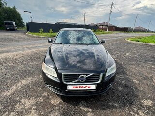 2010 Volvo S80 II Рестайлинг, чёрный, 900000 рублей, вид 2