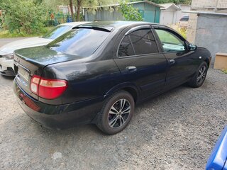 2005 Nissan Almera II (N16) Рестайлинг, чёрный, 350000 рублей, вид 5