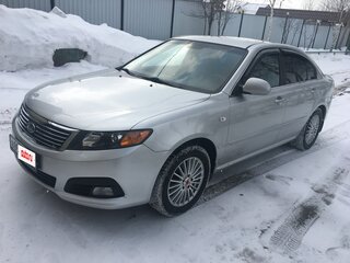 2010 Kia Magentis 5-speed II Рестайлинг, серебристый, 850000 рублей, вид 1