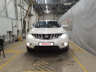 2010 Nissan Murano II (Z51), белый, 899000 рублей, вид 1