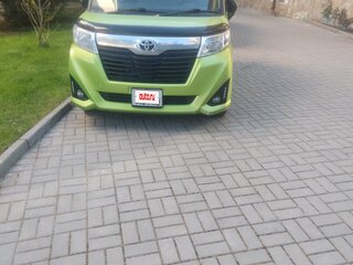 2017 Toyota Roomy I, зелёный, 1200000 рублей, вид 1