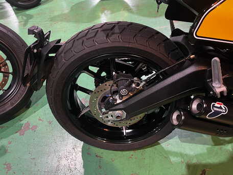 2019 Ducati Scrambler 800, жёлтый, 700000 рублей, вид 5